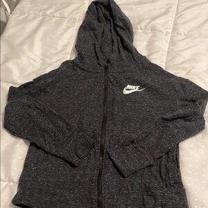 Nike Kids Gray Hoodie Jacket